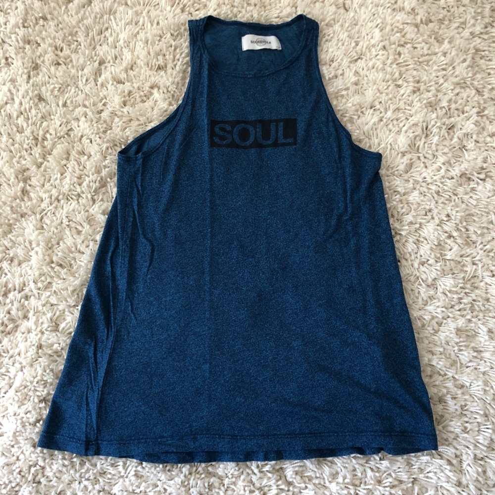 SoulCycle Halter Tank